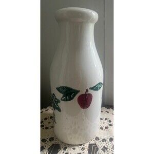 Vintage Crop Shop Apple & Ivy Milk Bottle